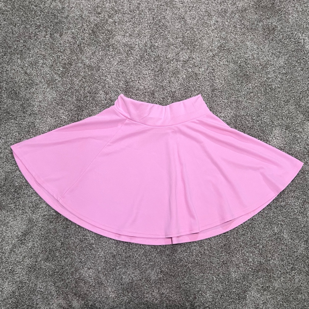 Amazon Pink Mini Skirt